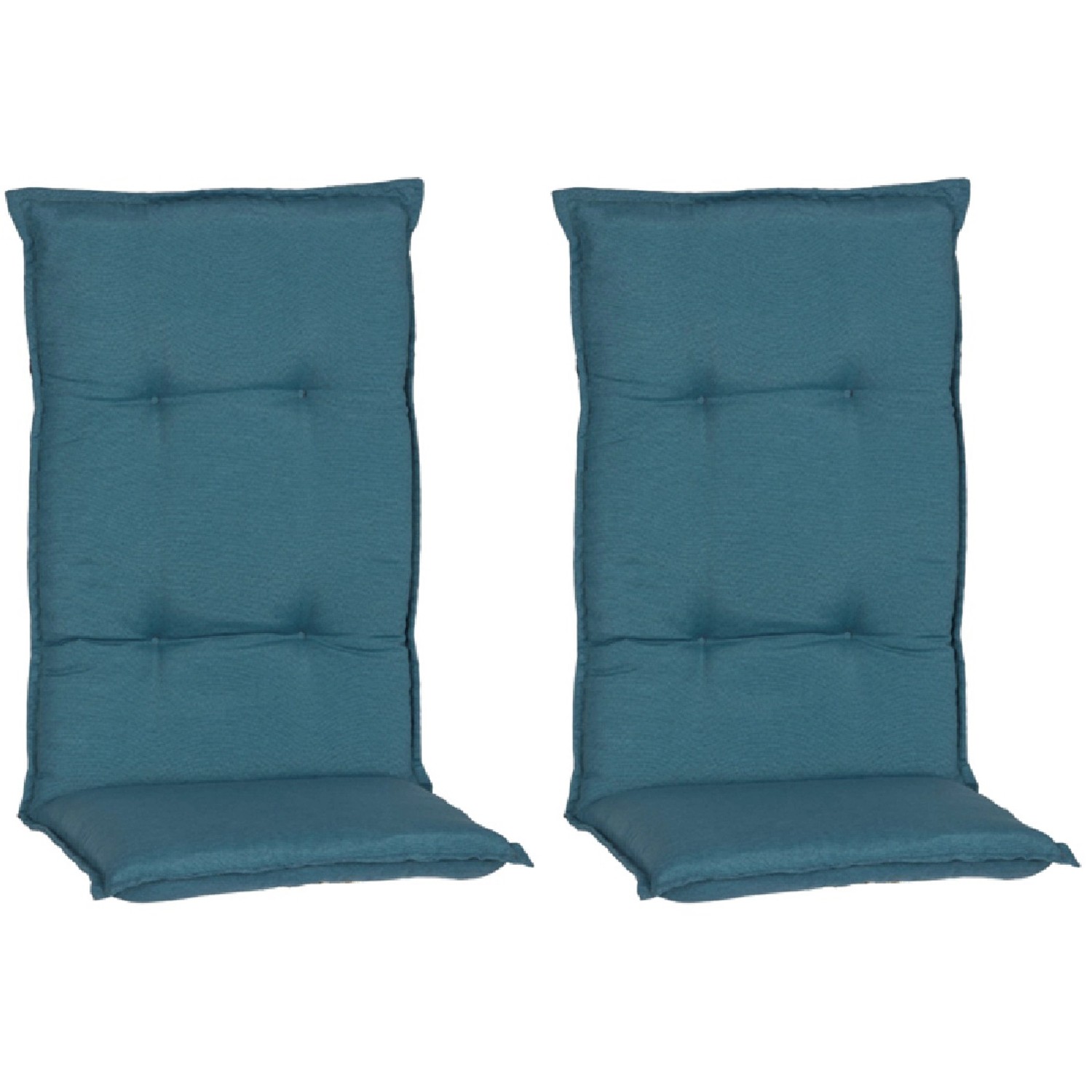 Beo Sitzauflage Hochlehner Thionville 2er-Set Marineblau günstig online kaufen