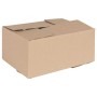 vidaXL Faltbox mit Speicher 50 Stk Natur 30 x 21,5 x 14 cm Karton 4106567