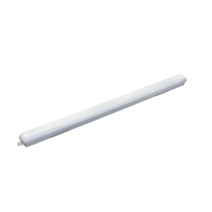 ENOVALITE LED Feuchtraumleuchte 120cm, 36W, mit Notlichtfunktion und Akku. Wannenleuchte für OBI.