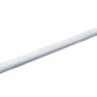 Weiße ENOVALITE LED Feuchtraumleuchte PRO mit Notlicht und Akku, 120cm, 36W.