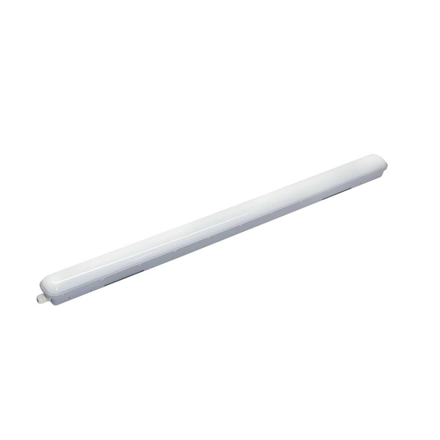 ENOVALITE LED Feuchtraumleuchte PRO Notlicht mit Akku 3h 120cm 36W 3960Lm 4000K Neutralweiß IP66 Wannenleuchte Durchschl...