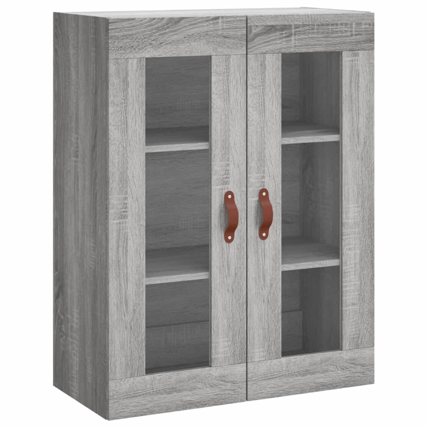 vidaXL Wandschrank Grau Sonoma 69,5x34x90 cm 828458 günstig online kaufen