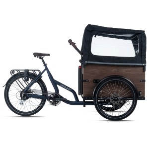 Adore Cargo E-Bike Urban Deluxe blau 250W 36V 13 Ah Li-Ion-Akku