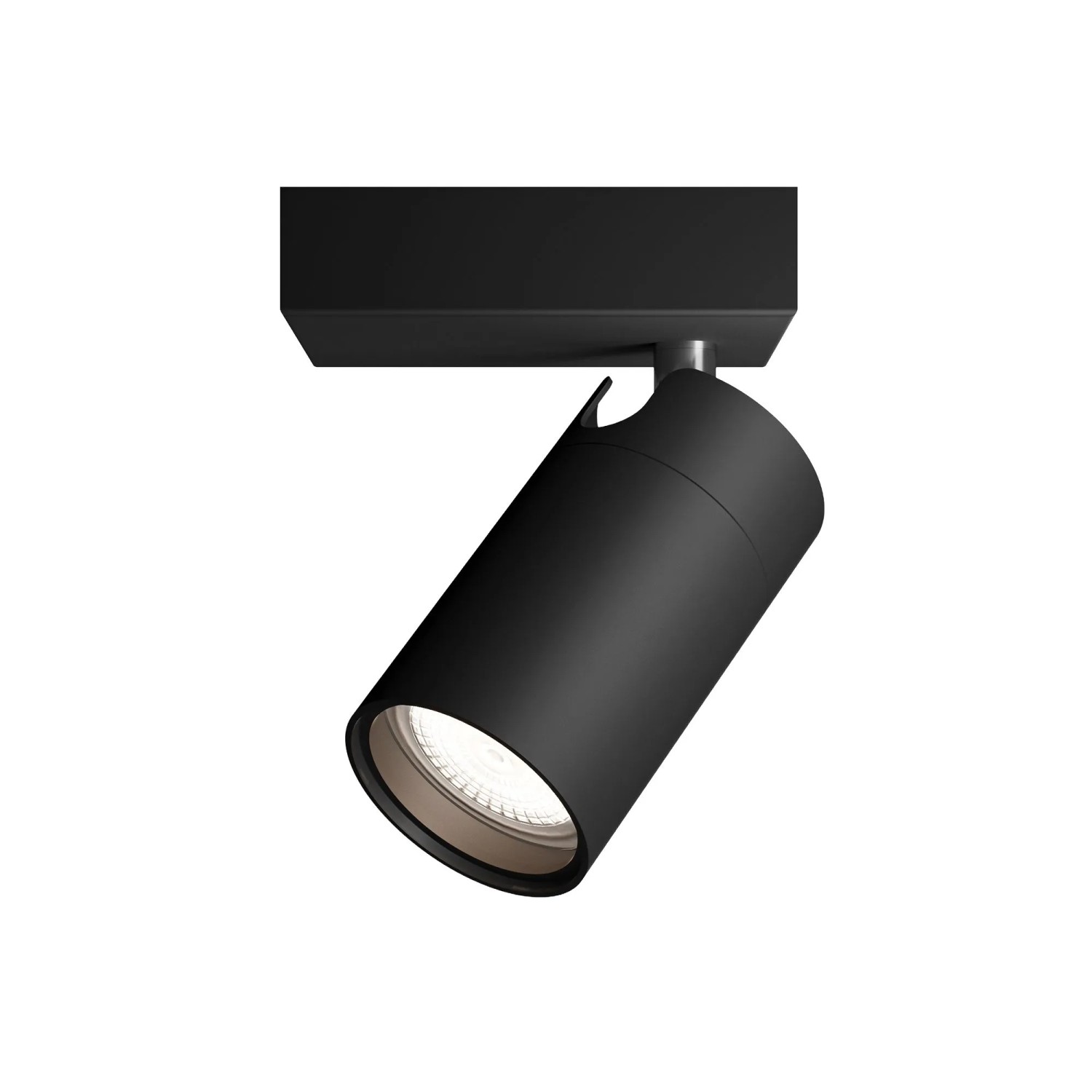 Philips Spot Idris 1-Flammig 5 W GU10 IP44 Schwarz