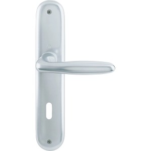 Hoppe Türbeschlag Verona Alu Natur für Innentüren.