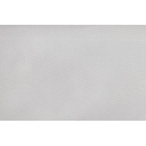 Detailaufnahme des anthrazitfarbenen Textilgewebes der Gelenkarmmarkise Aventura.