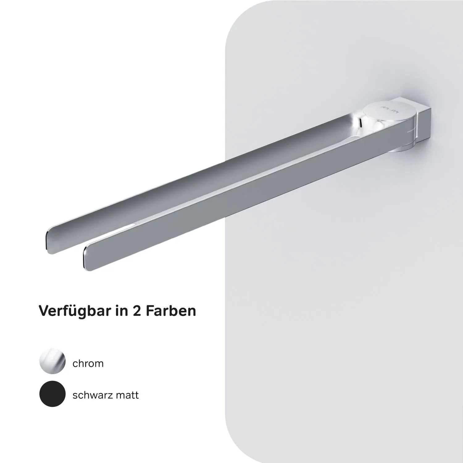 Verwunderlich Handtuchhalter Gste Wc Bilder