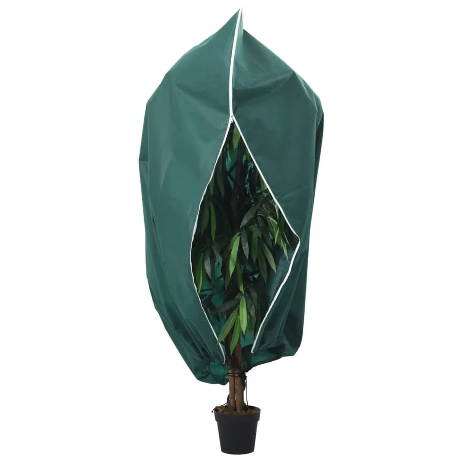 vidaXL Wintervlies mit Reißverschluss 10 Stk 70 g/m² 3,93x3 m 3203585