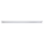 Weiße E2 Elektro LED-Lichtleiste Flat S 18W für Wand-, Decken- oder Unterbaumontage.