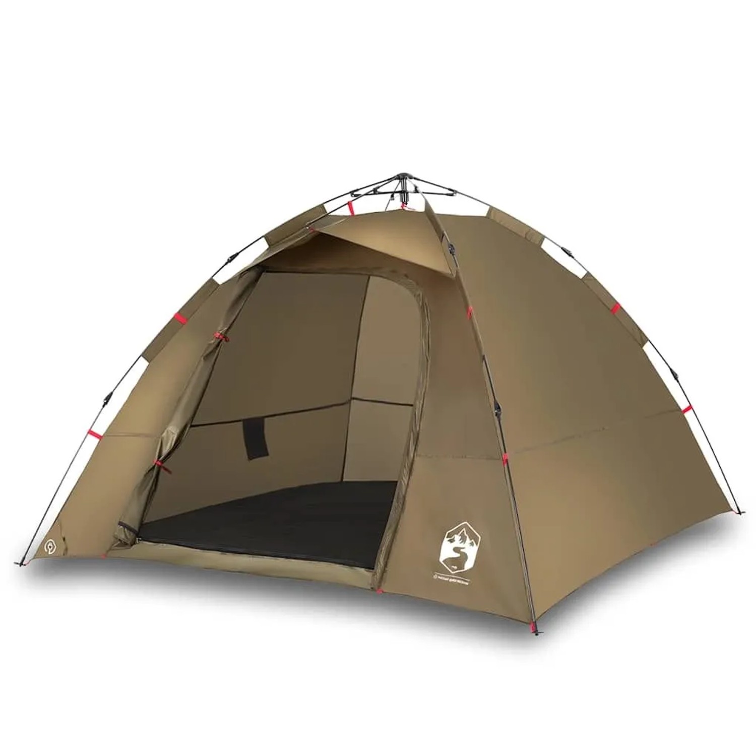 Furnicato Angelzelt Campingzelt Olivgrün 262 X 254 X 172 Cm
