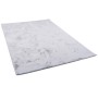 Hellgrauer Pergamon Luxus Fellteppich (90x160cm) mit super softem Flor.