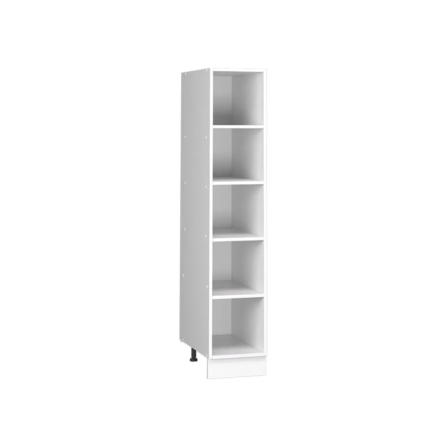 Vicco Küchenregal Fame-Line Weiß 30 x 154 ohne Arbeitsplatte Art Nr 63251