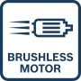 Symbol: Bürstenloser Motor für Bosch Akku-Astsäge GKE 18V-15.