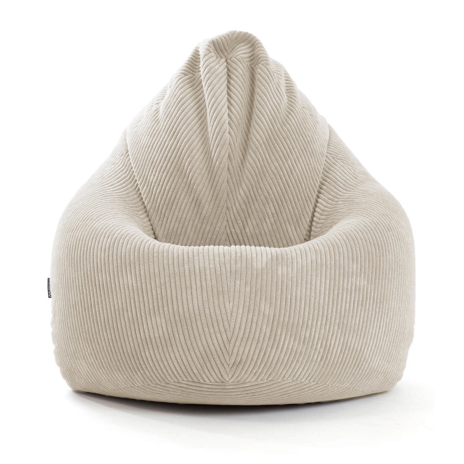 mokebo Sitzsack Cord XXL in Beige Der Tagträumer Bean Bag mit EPS-Perlen Fü günstig online kaufen