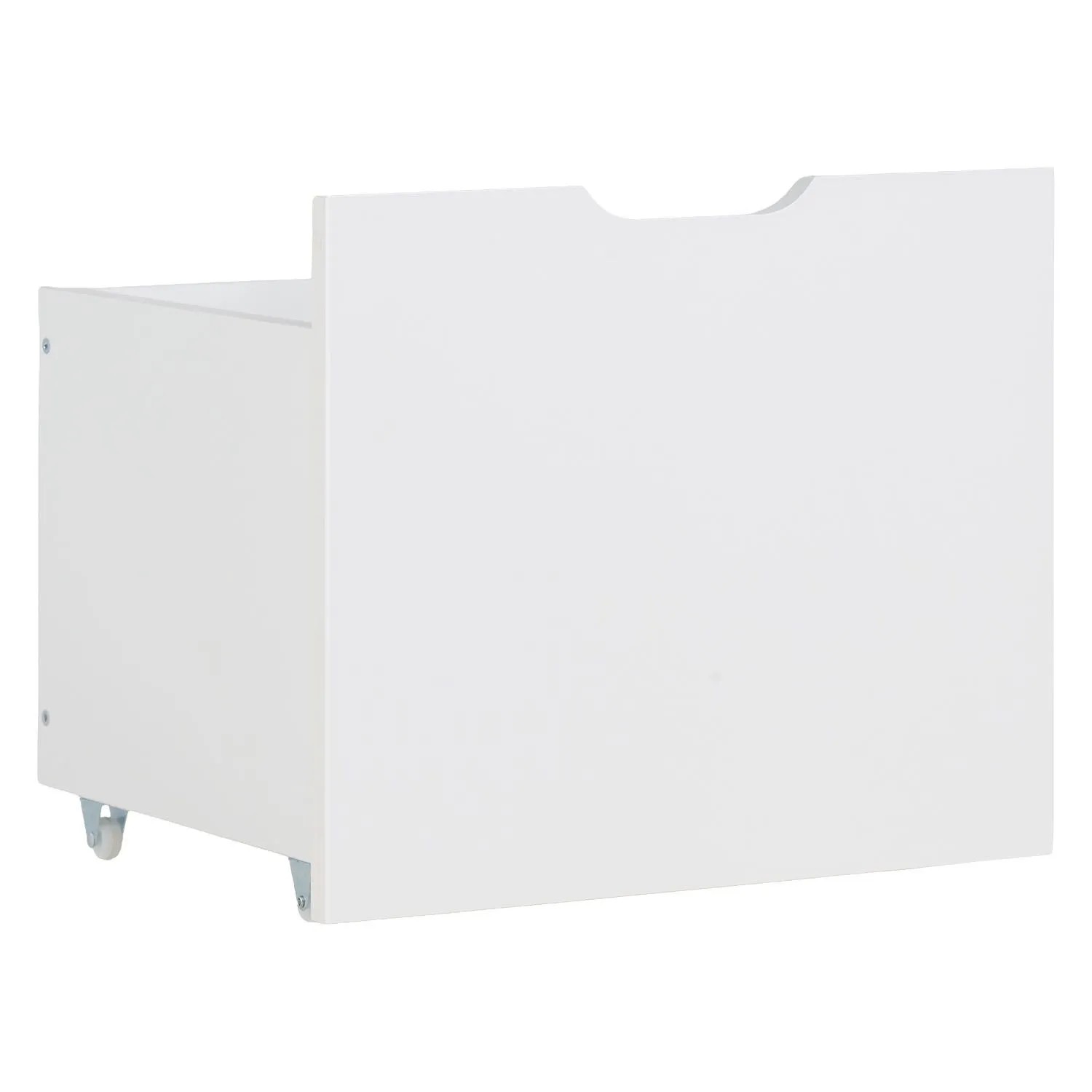 Homestyle4u Rollbare Schublade Truhe Aufbewahrung Schubkasten 3118