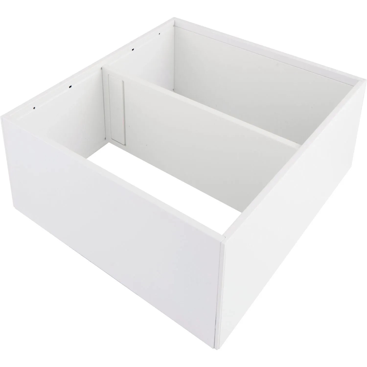 Blum Ambia-Line Frontauszugsrahmen 271x242x110 mm Seidenweiß Matt