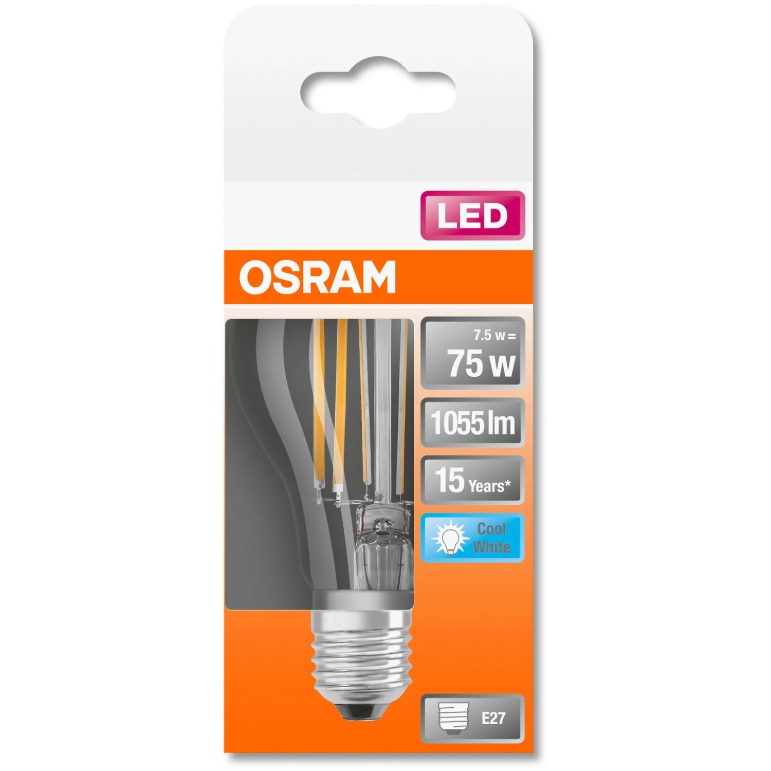 Osram LED Leuchtmittel 5W = 35W GU5,3 350lm 4000K Kaltweiß 36