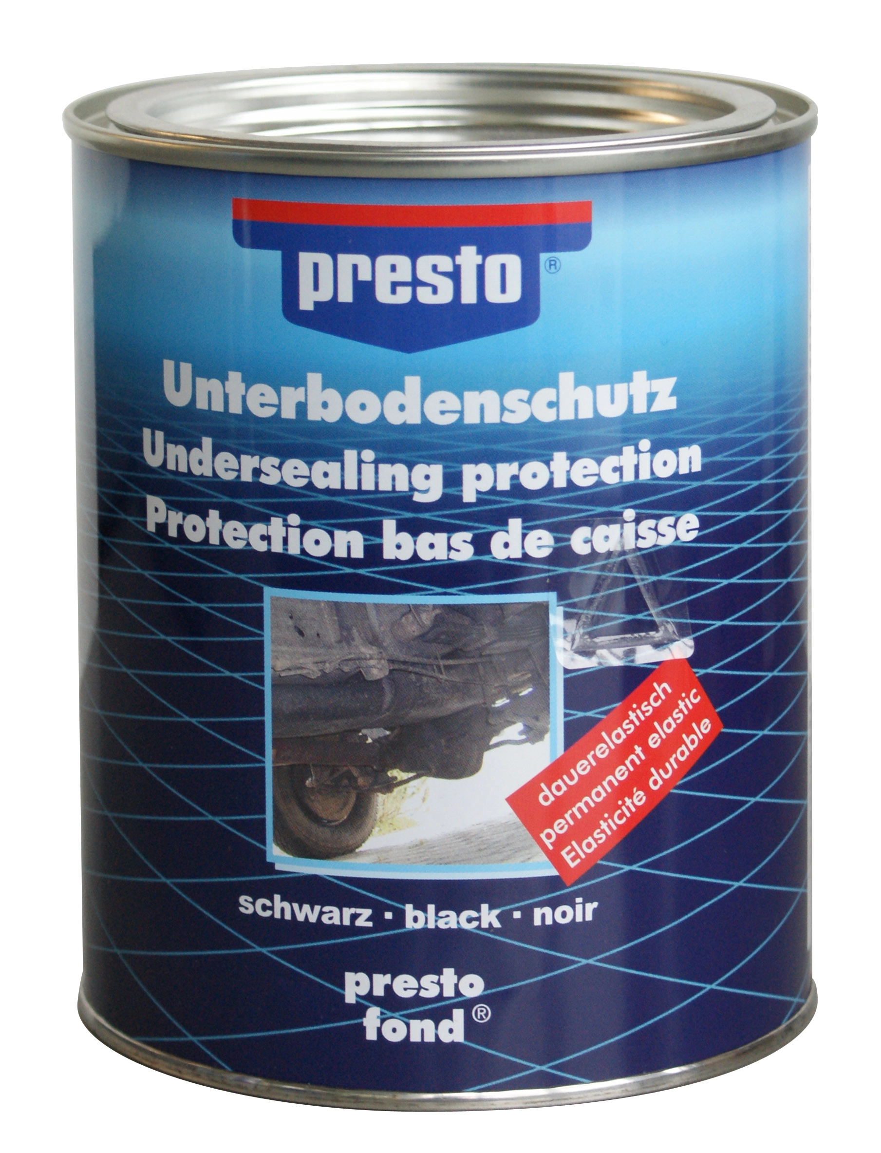 PKW Unterbodenschutz auftragen Unterfahrschutz mit Bitumen