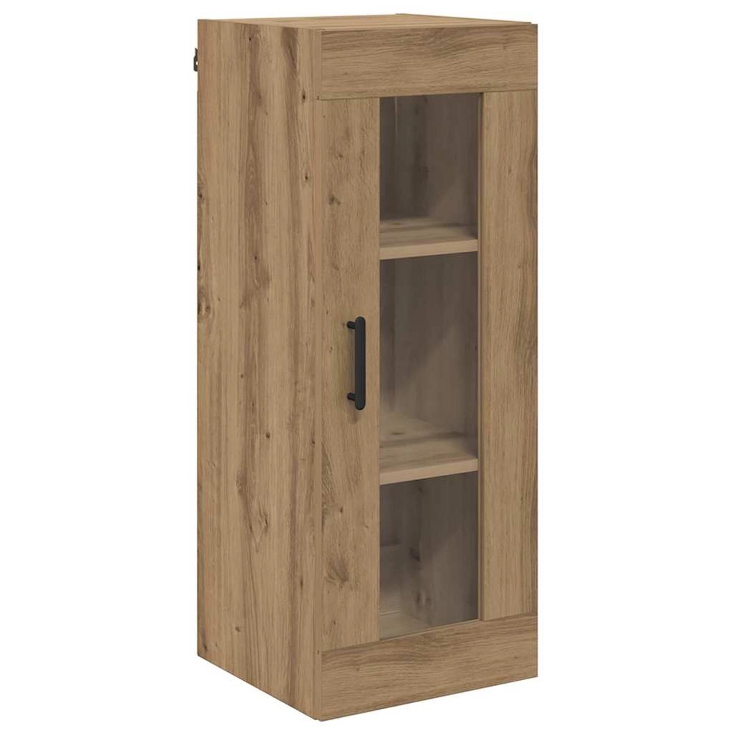 vidaXL Wandschrank Artisan-Eiche 34,5 x 34 x 90 cm 882620 günstig online kaufen