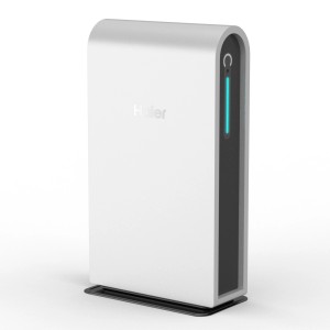 Haier Aurora HE2-3.0 Energiespeicher für Balkonkraftwerke, 3 kWh, weiß.