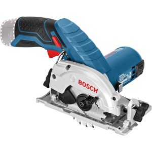 Bosch Professional Akku-Handkreissäge GKS 12V-26 Solo mit Sägeblatt in L-Boxx.