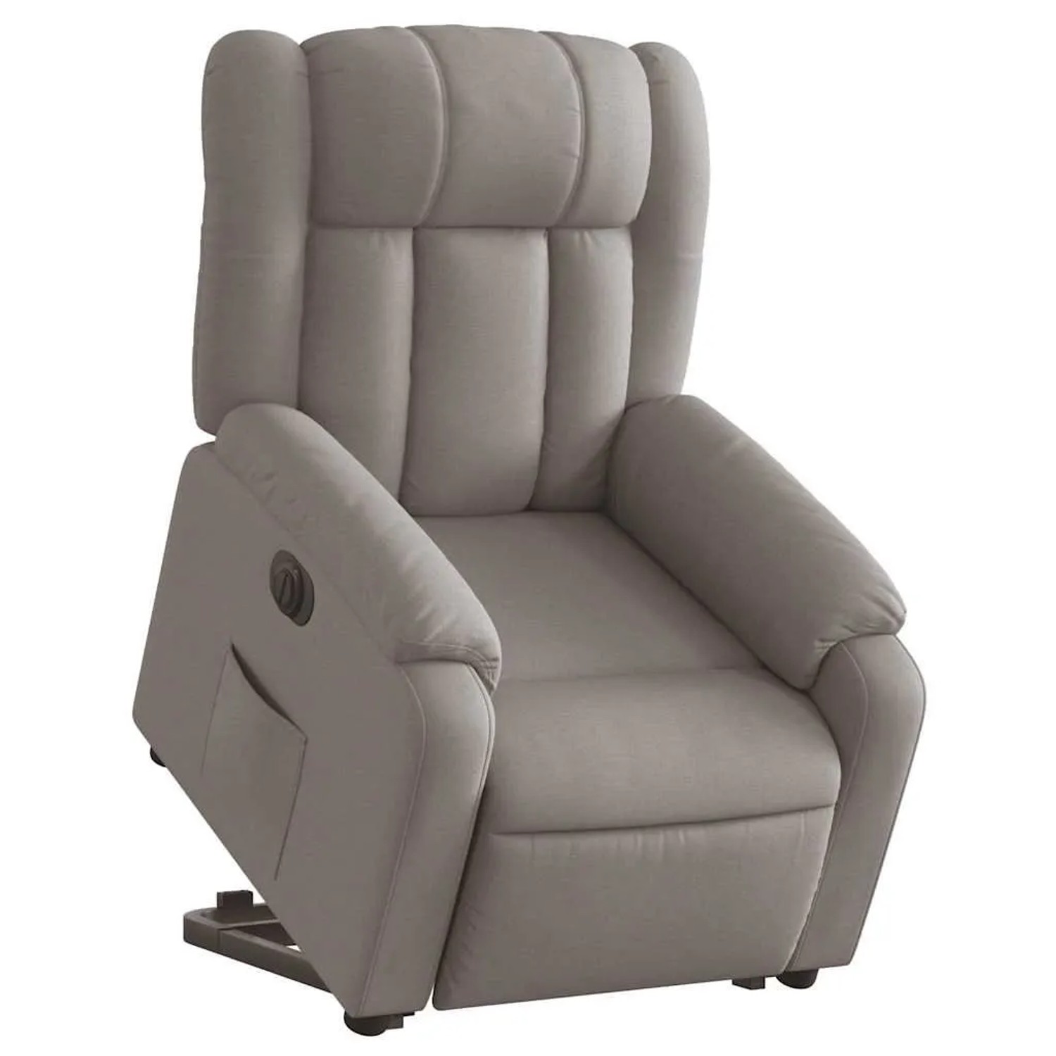 vidaXL Relaxsessel mit Aufstehhilfe Elektrisch Taupe Stoff 3205348 günstig online kaufen