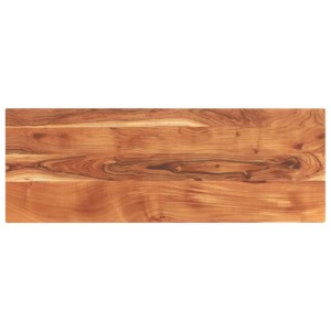 vidaXL Tischplatte 140x60x3,8 cm Rechteckig Massivholz Akazie 370996