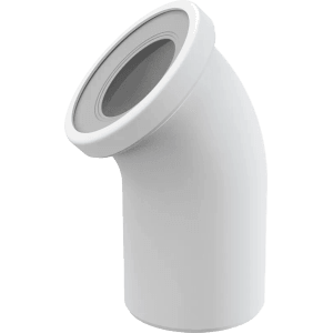 Alcadrain A90-45 WC-Anschlussbogen 45° Ø 110 mm