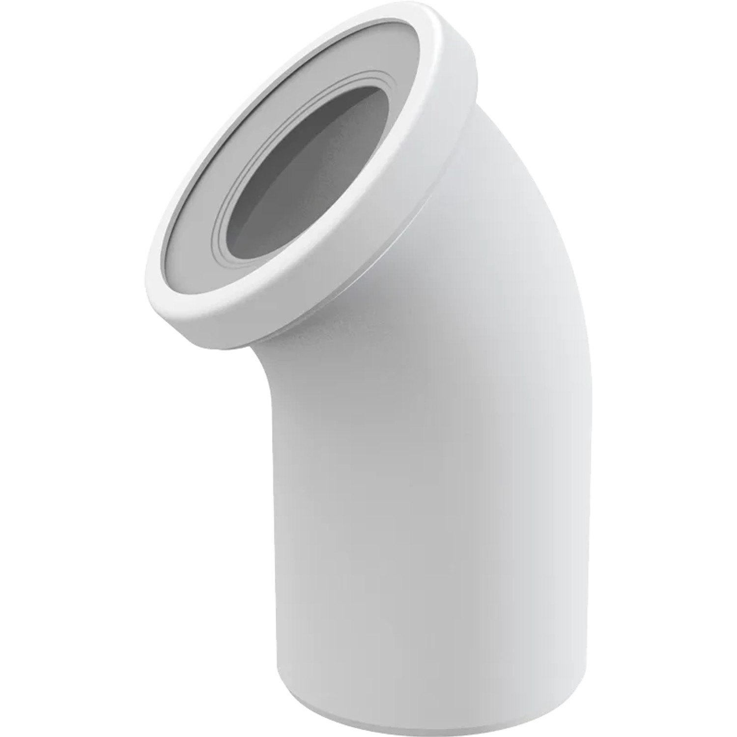 Alcadrain A90-45 WC-Anschlussbogen 45° Ø 110 mm