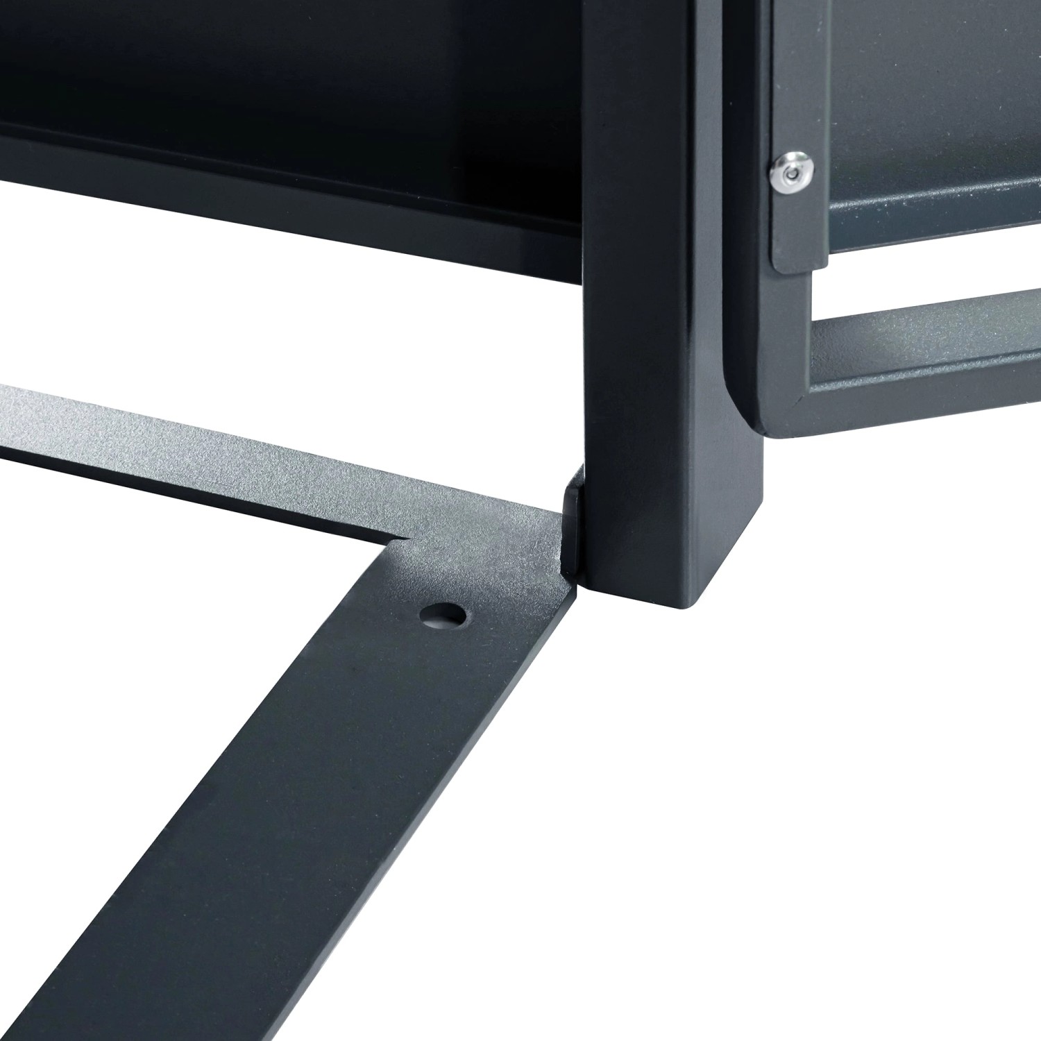 FM-SOLAR Mülltonnenbox anthrazit/Holz für 1 Mülltonne_11