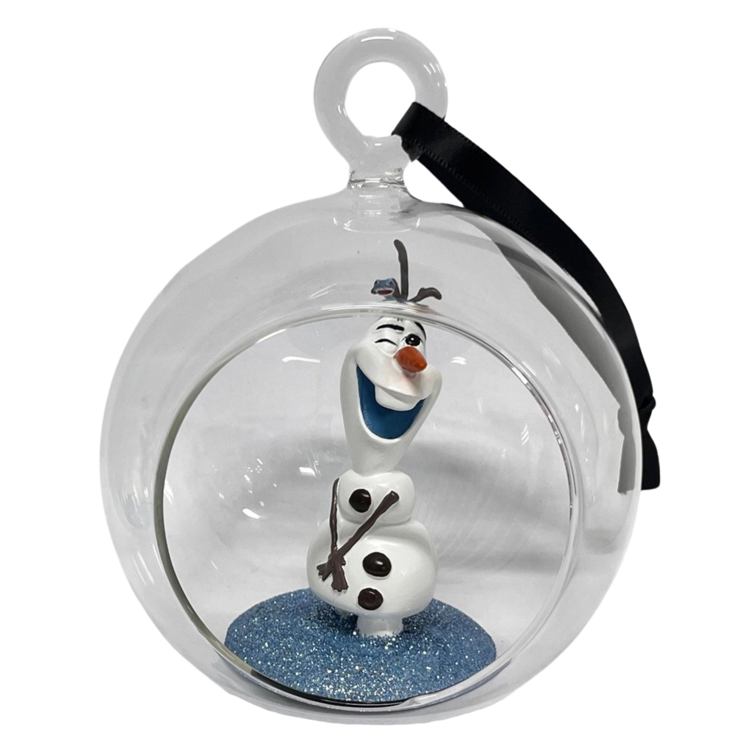 Disney Weihnachtskugeln Olaf Offene 11,3 cm Transparent