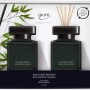 ipuro Raumduft-Set Black Bamboo, 2x50ml. Herb-frischer Lufterfrischer für ein angenehmes Raumklima.