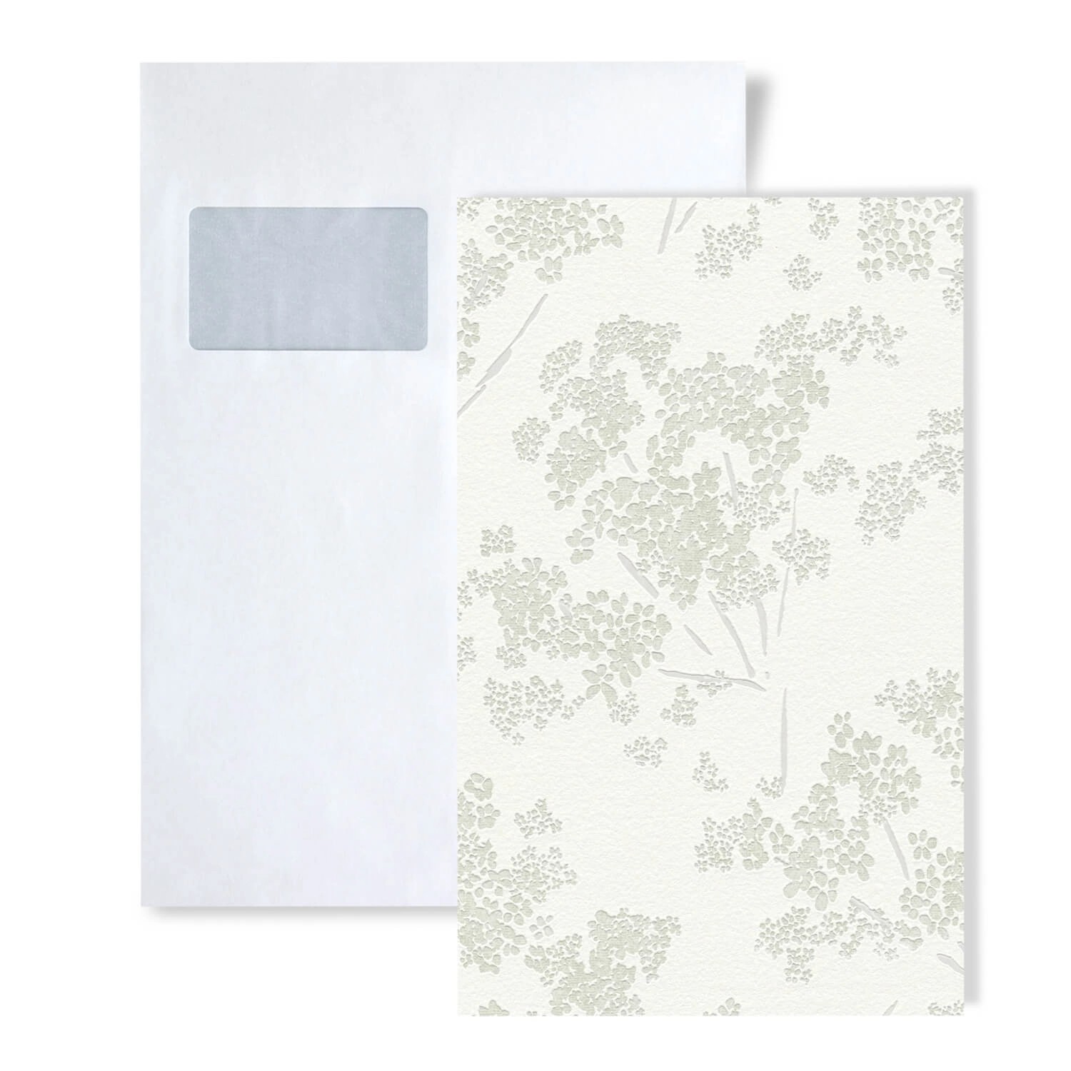 PROFHOME 1 MUSTERSTÜCK S-395482-GU DIN A4 MUSTER der Floralen Tapete günstig online kaufen