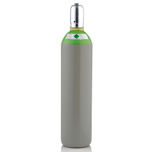 Sagox 18 T20 Gasflasche mit Füllung für MAG-Schweißen von Stahl.