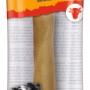 Vitakraft Chews Kauknochen, 21 cm, 1 Stück. Geknoteter Hundeknochen aus Rinderhaut im gelben Beutel.