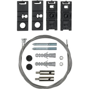 Eheim Seilaufhängung mit Halterung für PowerLED/PowerLED+ Aquarienbeleuchtung zur Deckenmontage.