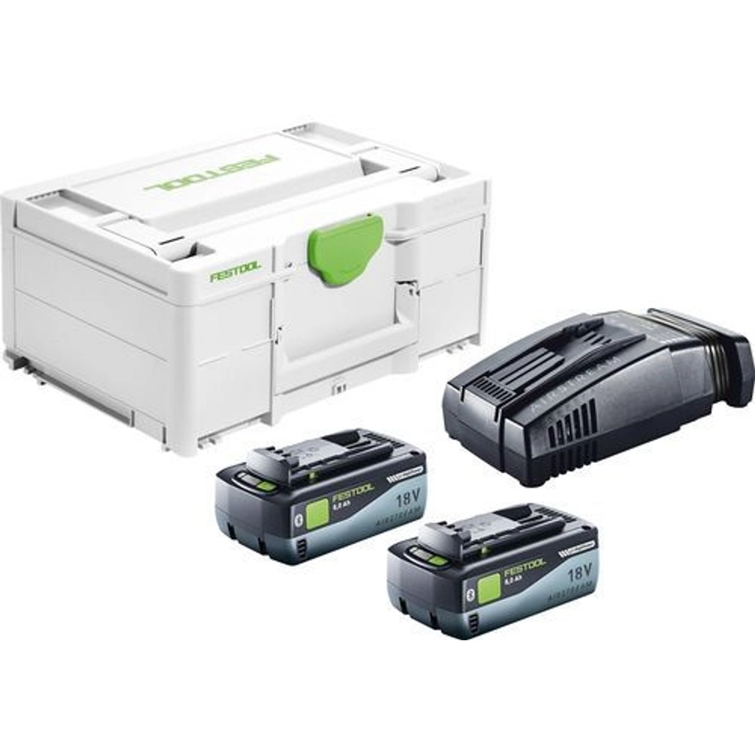 Festool Energie-Set SYS 18V 2x8,0/SCA16 - 577327