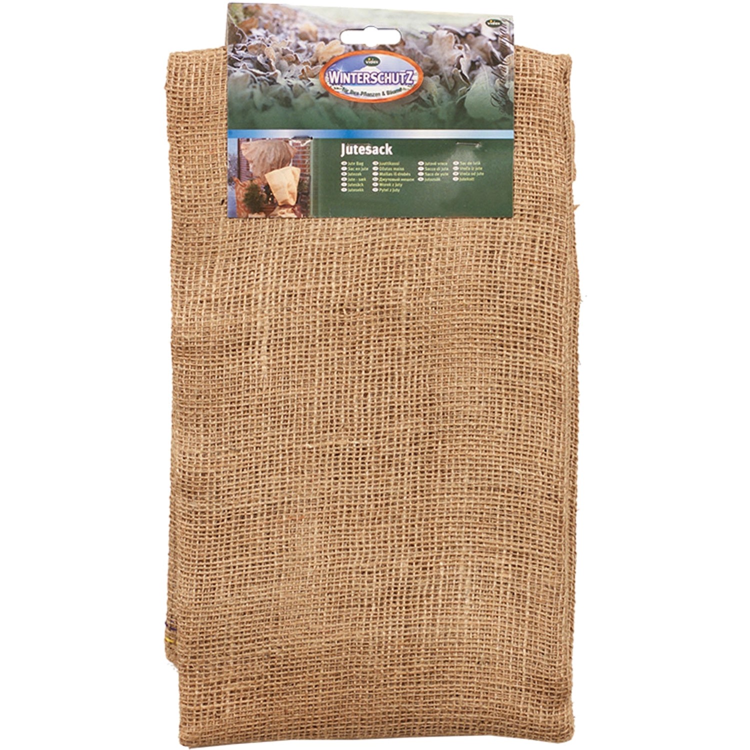 Videx Garden Winterschutz Jutesack Natur 110 cm x 60 cm