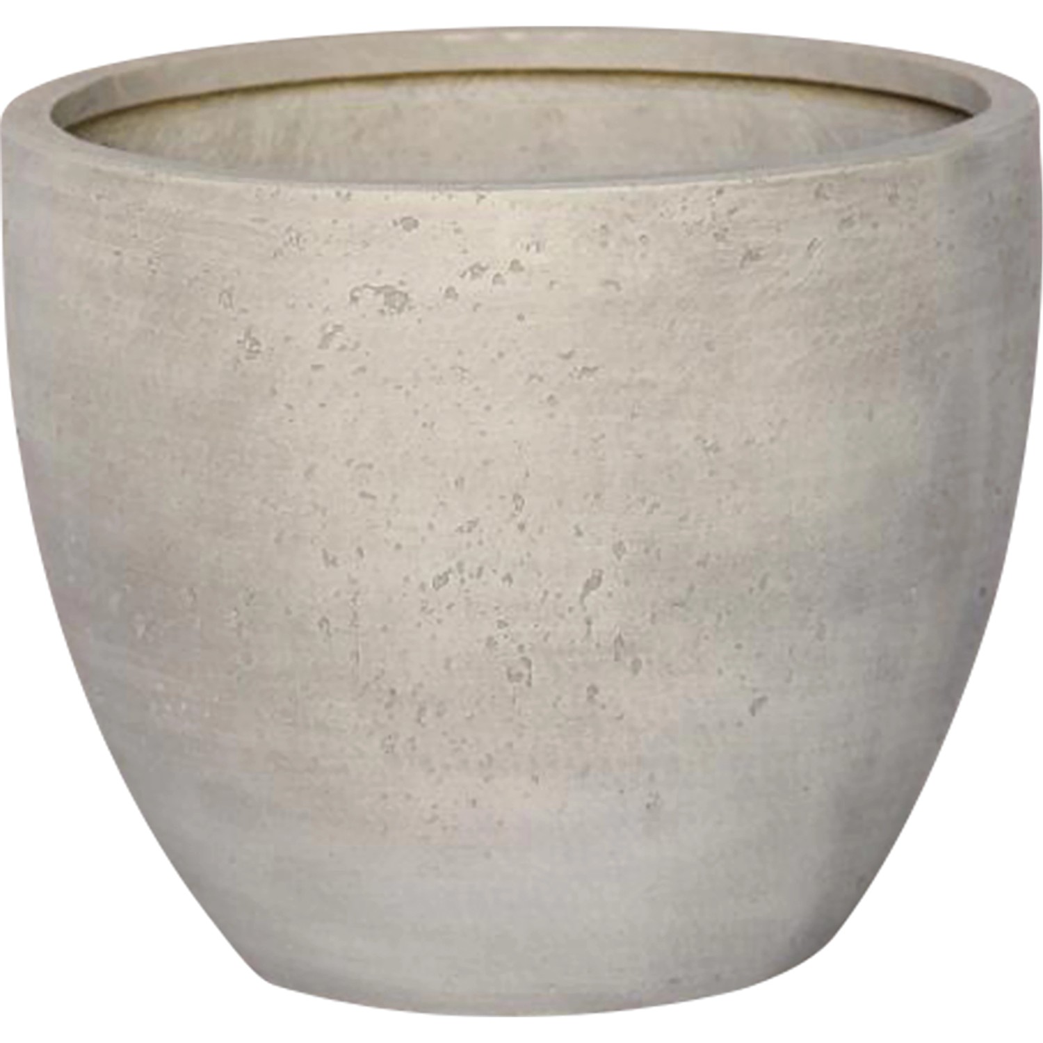 Pflanzgefäß Poroso 29,5 cm x 29,5 cm x 24,5 cm Grau