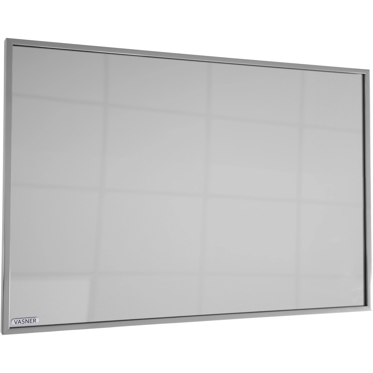 Vasner Spiegel-Infrarotheizung Zipris S 900 W 60 cm x 140 cm Titanrahmen günstig online kaufen