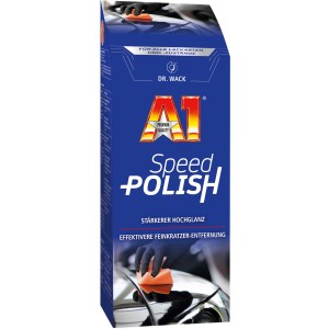Dr. Wack A1 Speed Polish 500ml für Autopflege: Hochglanz und Lackschutz
