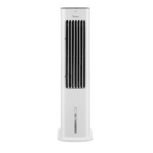 Weißer Midea Luftkühler AC100-20AR, schlankes Design für angenehme Raumkühlung.