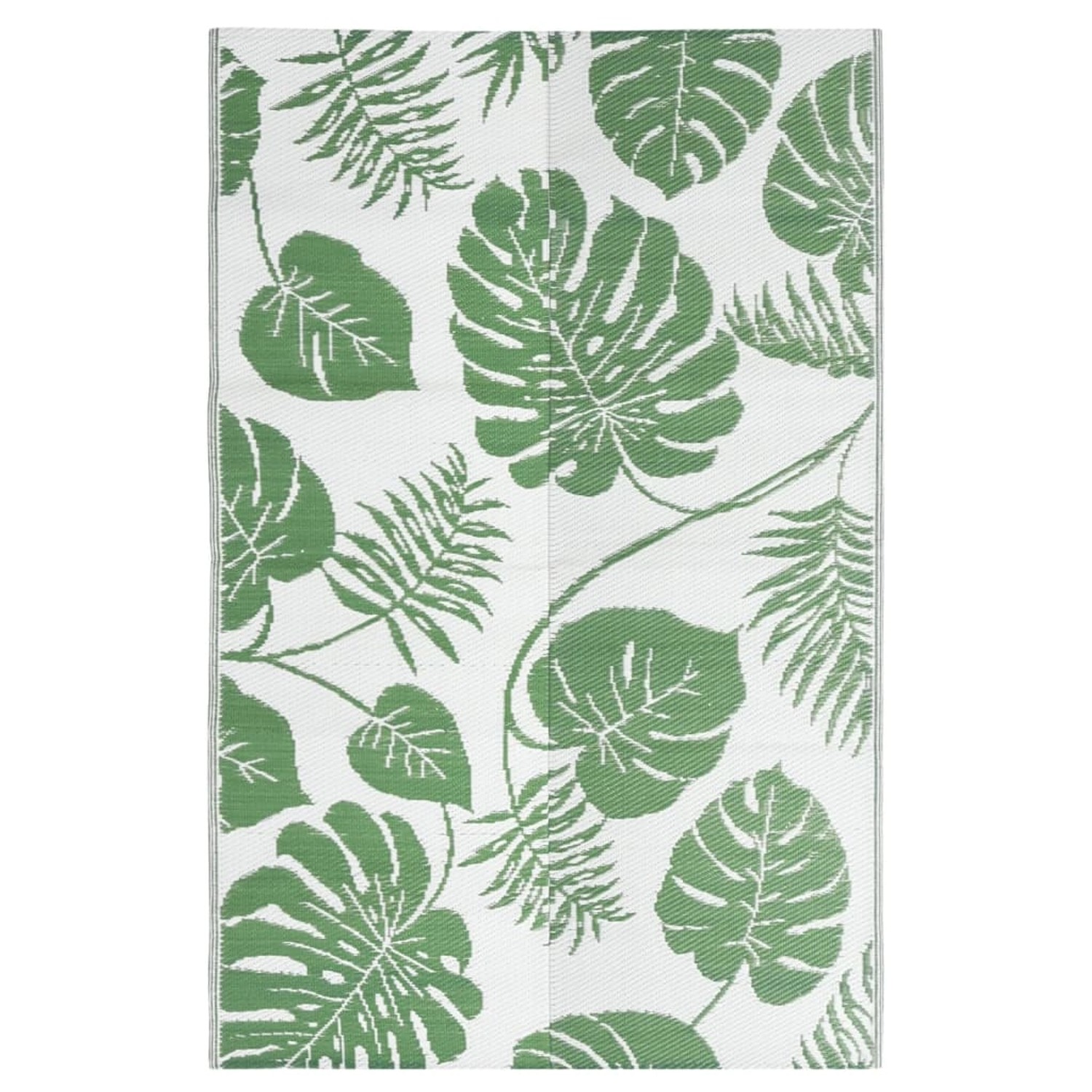 Vidaxl Outdoor-teppich Grün 120x180 Cm Pp günstig online kaufen