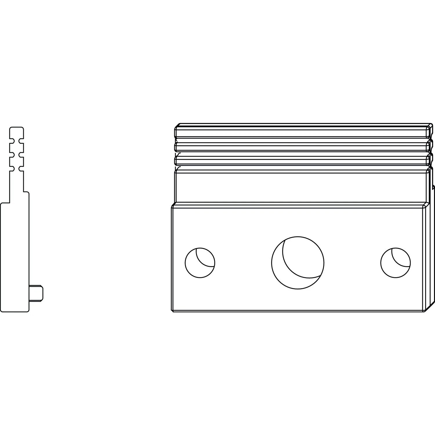 Maco Zwischenlage für Zwischengetriebe 9V 6mm für Sv33/Sv103
