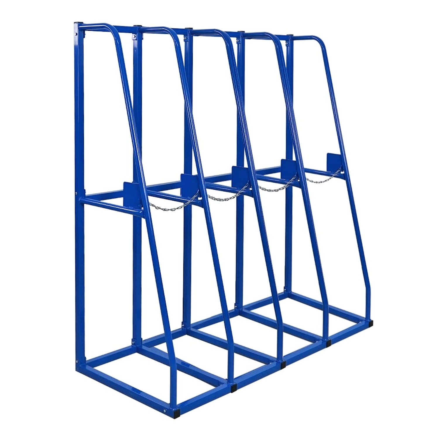 PROREGAL Vertikalregal RHINO Komplettregal HxBxT 150x135x60cm Blau günstig online kaufen