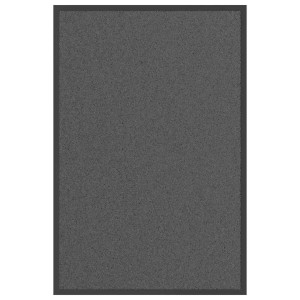 vidaXL Fußmatte Anthrazit 60x90 cm 4105613