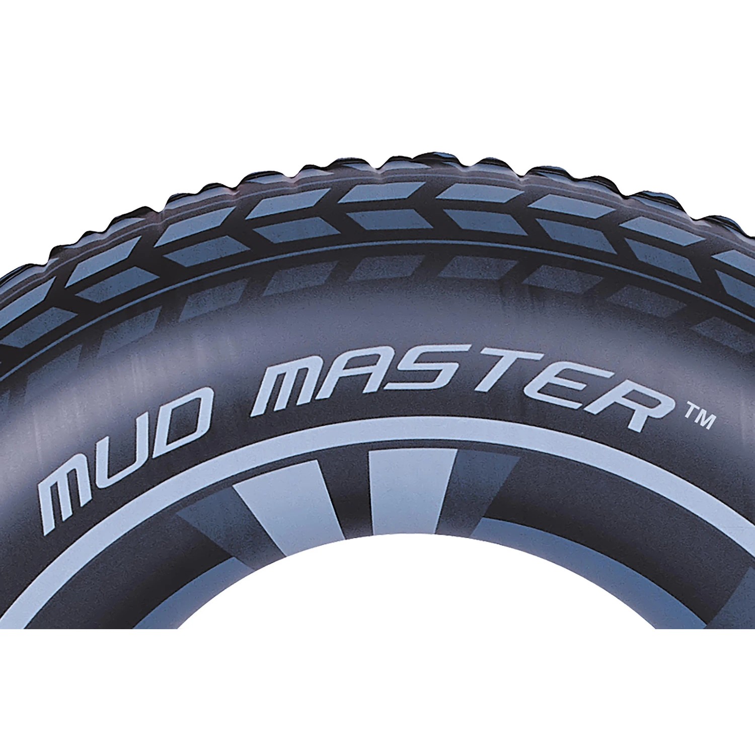 Bestway Schwimmring Mud Master im Reifen-Design für Badespaß.