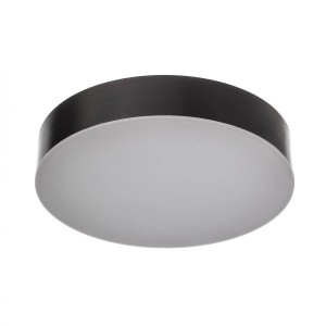 Lindby LED Deckenleuchten Lahja 9949016 mit Bewegungsmelder Modern in Schwarz 1-flammig