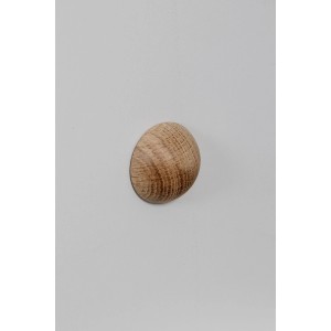 Endkappen-Set Eiche für Holzhandlauf Ø 40 mm - Handlauf Zubehör 2er Set