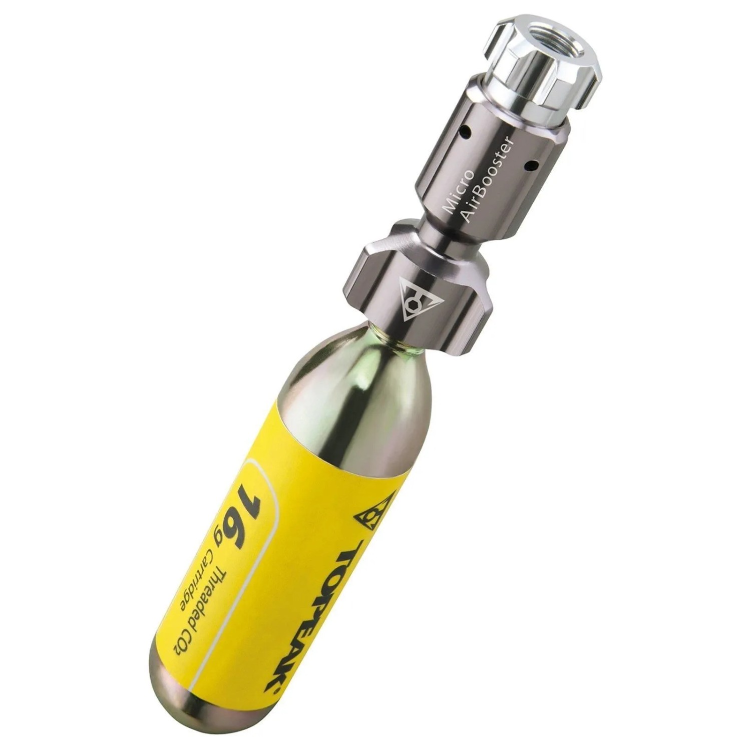 Topeak CO2 Kartuschenpumpe Micro Booster Grau